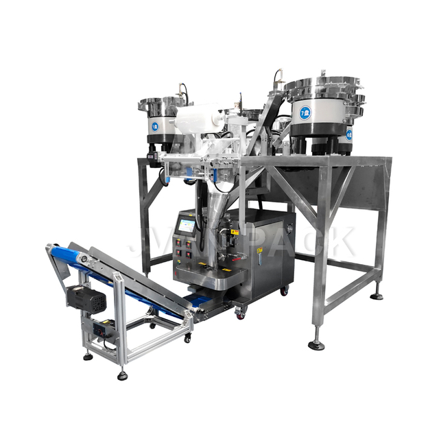 JP-320-7 Automatic Capsule Packing Machine with 7 Vibrator
