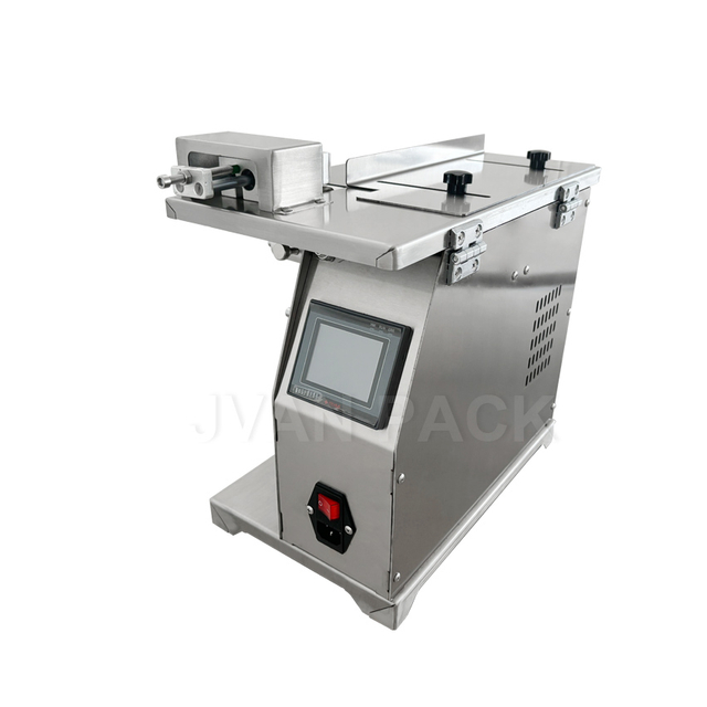 Manual Box Carton Sticker Self Adhesive Label Corner Label Labeling Machine