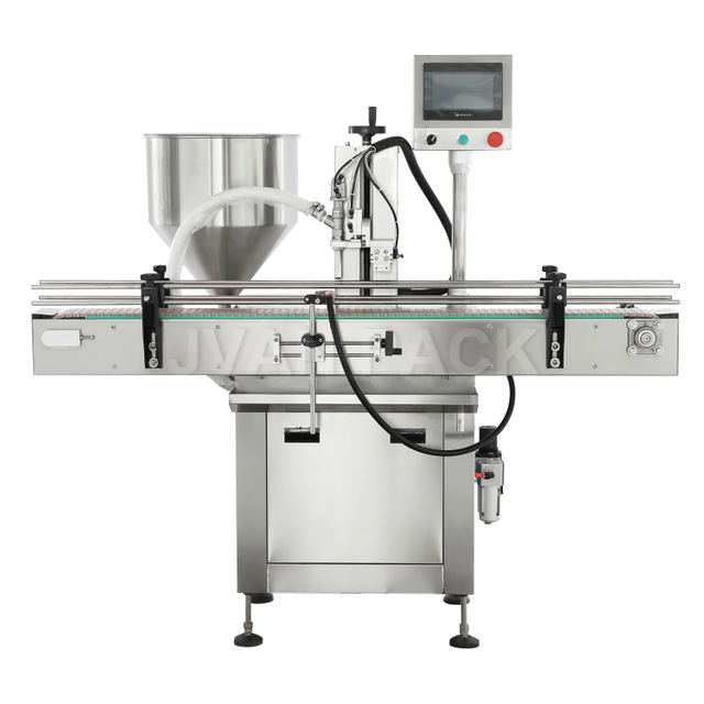 ZT-30&HC-50 Automatic Rotary Pump Filling and Capping Machine
