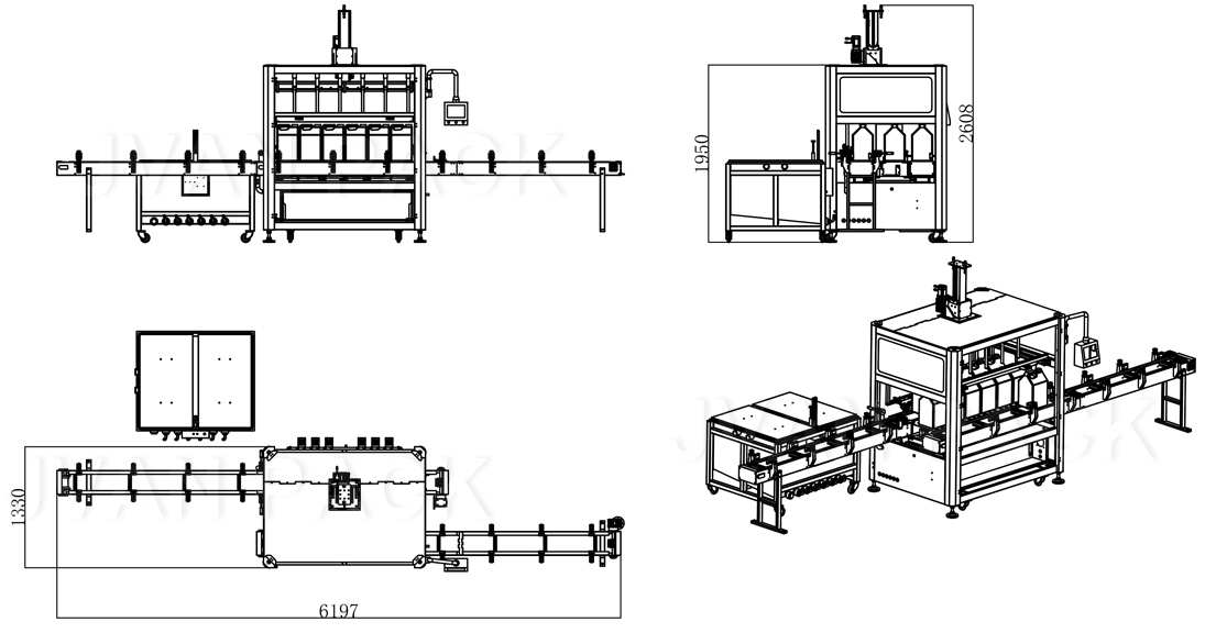 Gear Pump Filling Machine（4）