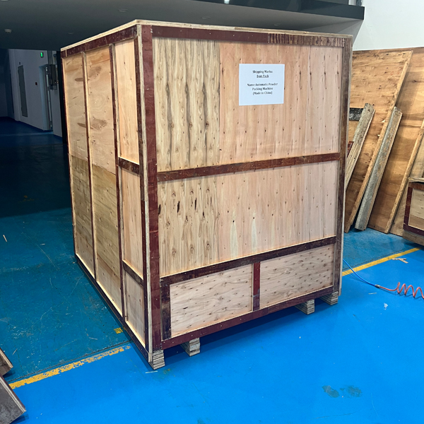 Powder packing mahcine-2