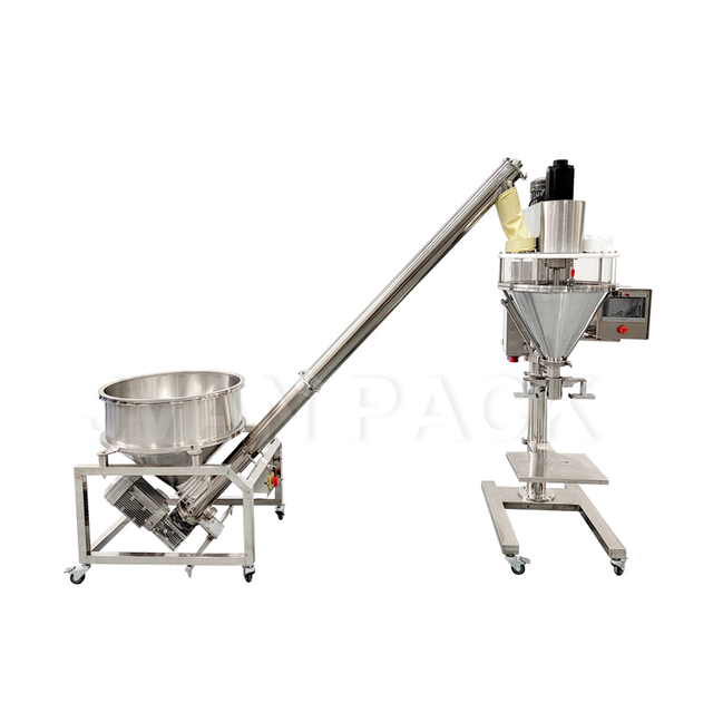 DF-A&DS-3 Automatic Auger Powder Weighing Filling Machine with Bag Holder