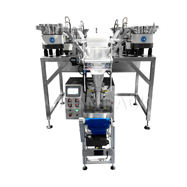 JP-320-7 Automatic Capsule Packing Machine with 7 Vibrator