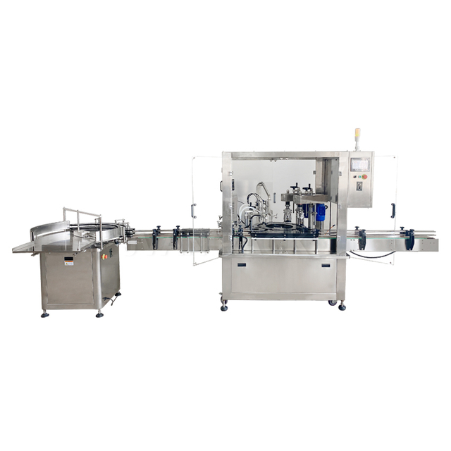 YTSP Automatic Filling Capping Machine Line