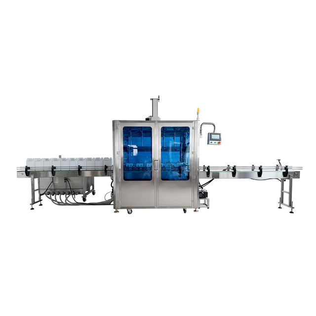 RG-5000-6 Automatic Gear Pump Filling Machine