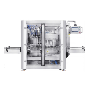 GT6T-6G(R) Automatic 6 Head Paste Bottle Filling Machine