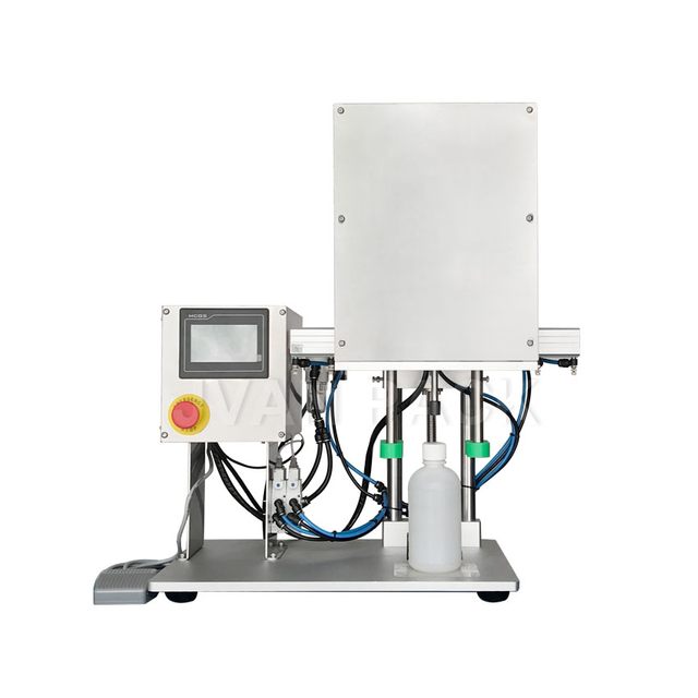 YL-P Tabletop Screw Capping Machine(Servo Control&Stable Torque)