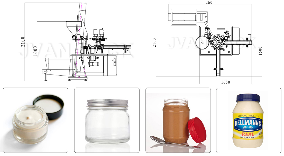 YTSP Filling capping machine