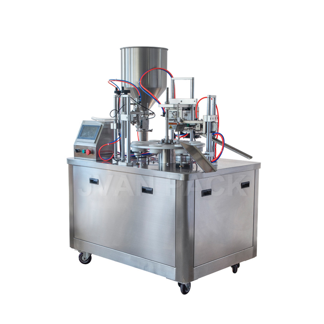 DG-25 Semi-automatic Plastic Tube Filling and Sealing Machine
