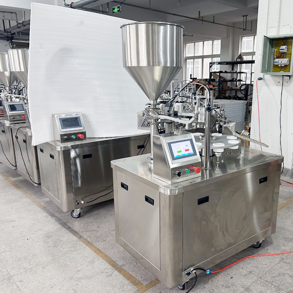 Tube Filling and Sealing Machine（1）