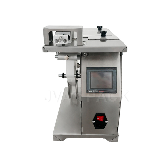 Manual Box Carton Sticker Self Adhesive Label Corner Label Labeling Machine