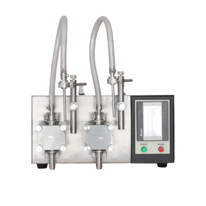 GZD-200 Volumetric Gear Pump Liquid Filler Filling Machine