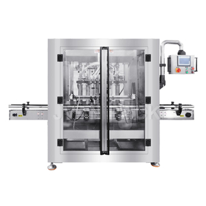 GT6T-6G(R) Automatic 6 Head Paste Bottle Filling Machine