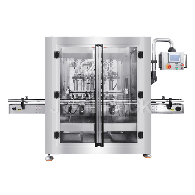 GT6T-6G(R) Automatic 6 Head Paste Bottle Filling Machine