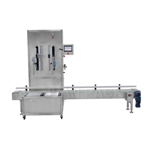 CZ-50 Double Rotary Pump Liquid Weighing Filling Machine