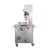 ZK-4 Desktop Metal Lid Vacuum Tightening Machine Pneumatic Glass Bottle Jar Lug Vacuum Capepr Capping Machine