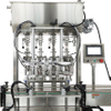 Automatic Bottle Filling Capping Machine