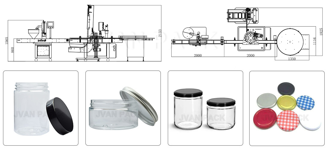 Filler and Capper Machine