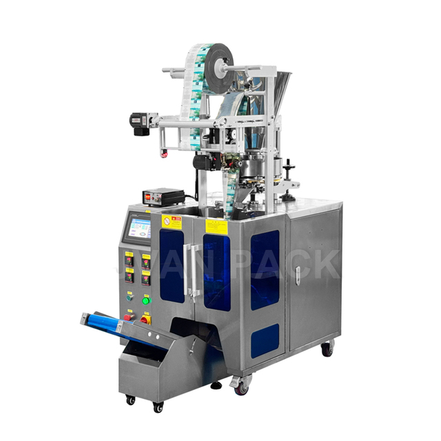 JP-320K Automatic Granule Measuring Cup Packaging Machine