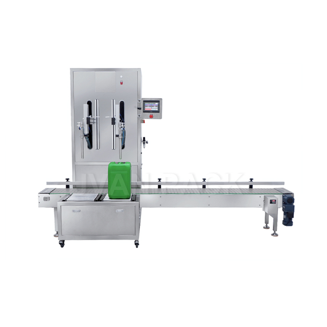 CZ-50 Double Rotary Pump Liquid Weighing Filling Machine