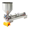 G1WGD Semi Automatic Horizontal Shampoo Cream Ketchup Cosmetic Oil Jam Lotion Honey Food Paste Filling Machine