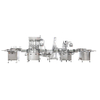 Automatic Bottle Filling Capping Machine
