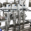 Automatic Bottle Filling Capping Machine