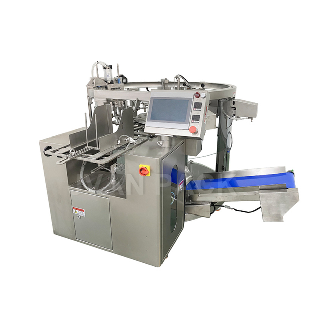 GDS260-08 Pre-made Bag Packing Machine
