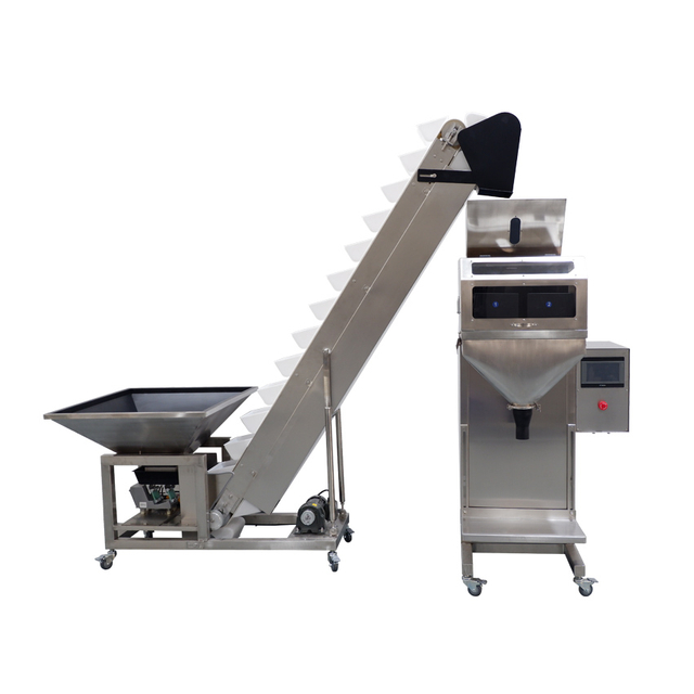 DC-B&Zx-D Automatic Granule Weighing Filling Packing Machine (Teflon Coating)