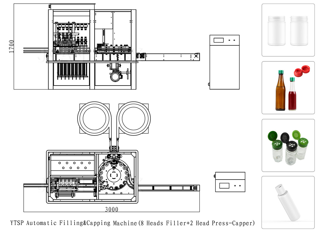 YTSP-FILLING-Capping-Machine