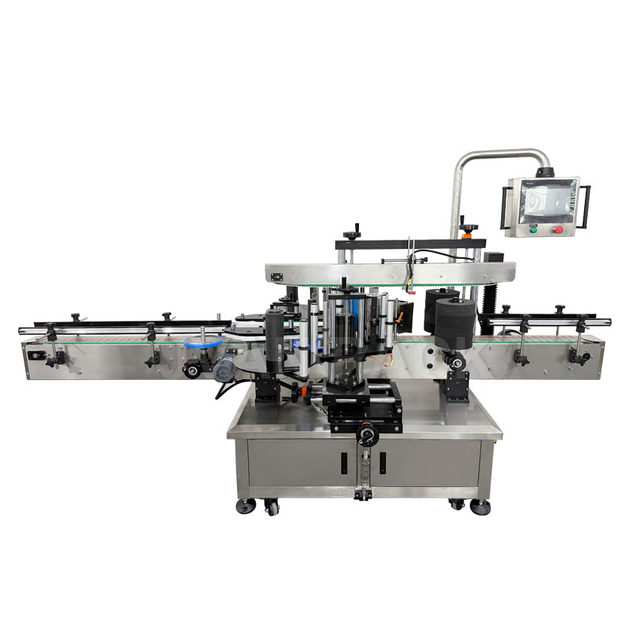 MT-962R Full Automatic Double Sides Labeling Machine