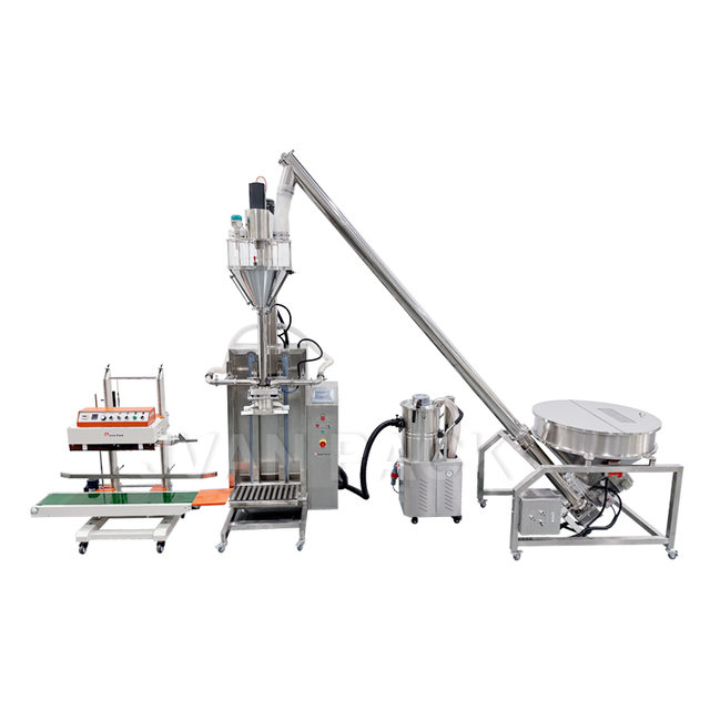 DF-A Automatic 5-25kg Lifting Filling Powder Packing Machine