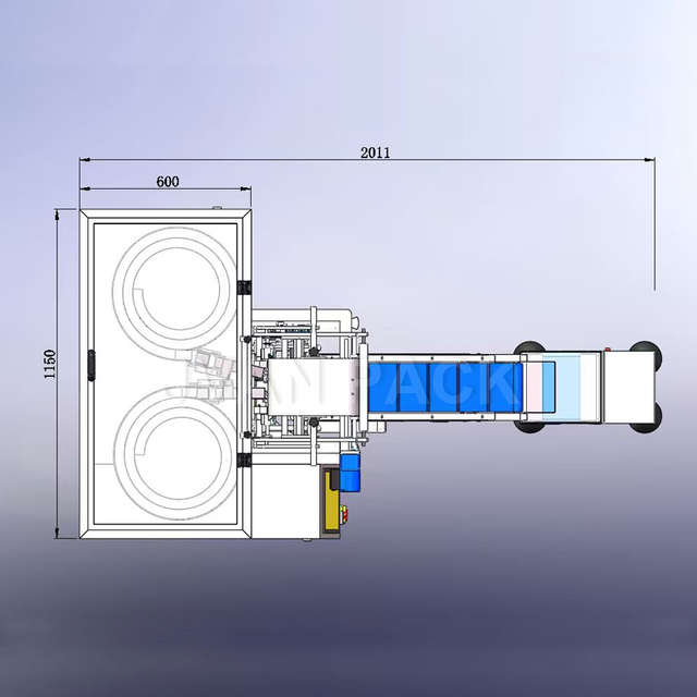 JP-320-2 Automatic Capsule Counting Packing Machine