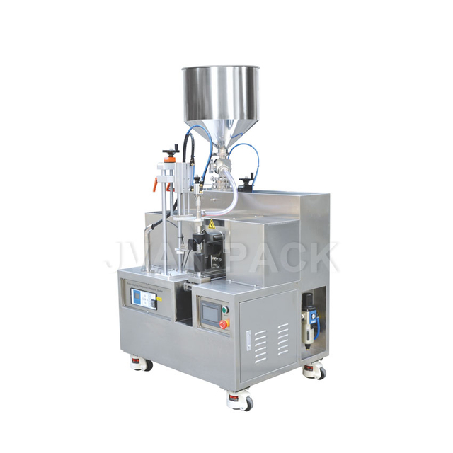 RG-002 Semi-Automatic Ultrasonic Tube Filling and Sealing Machine