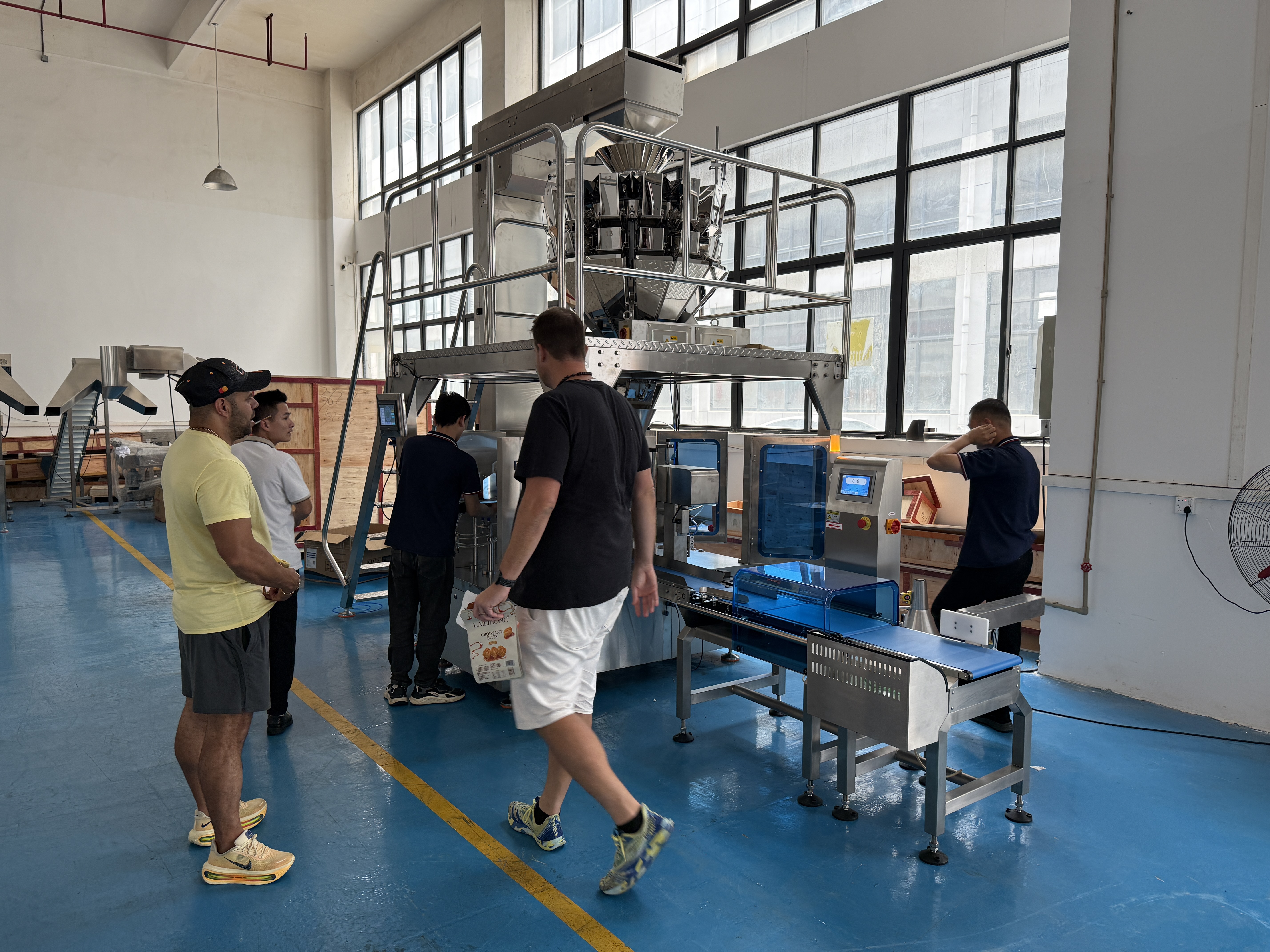Granule Packing Machine