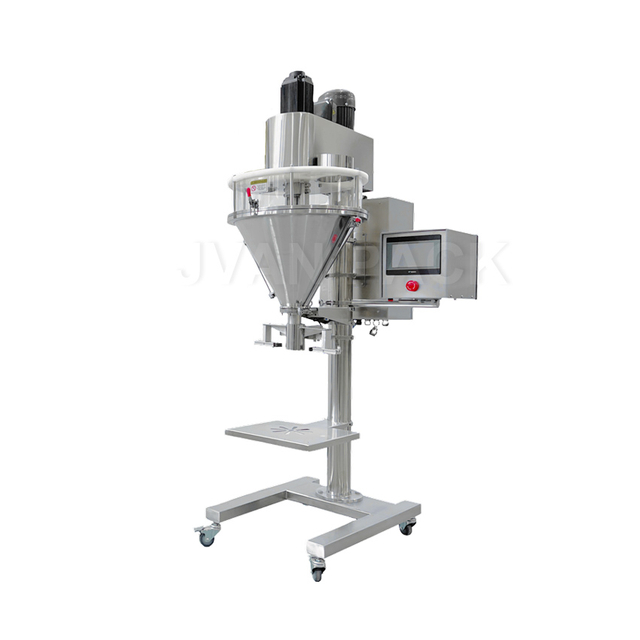 DF-A Automatic Auger Filler Coffee Flour Spice Washing Powder Weighing Filling Machine with Bag Holder