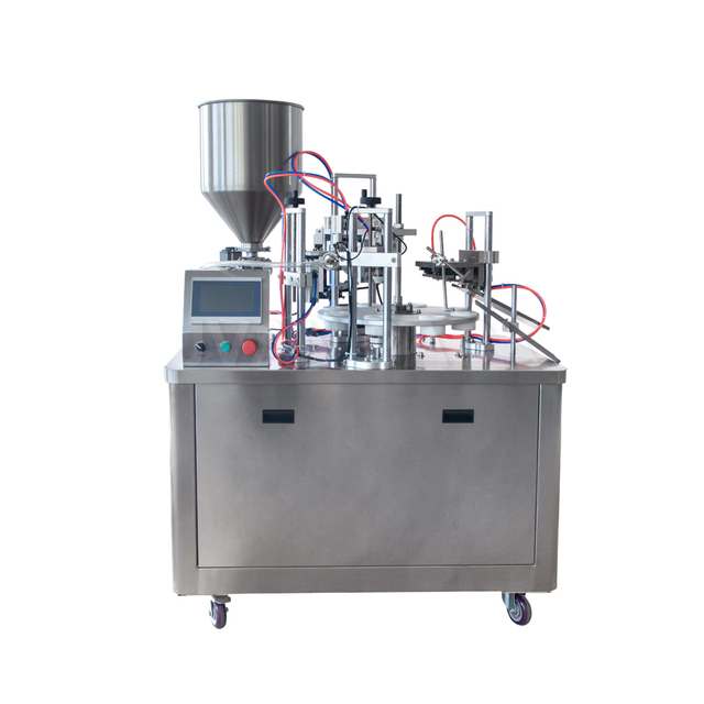 DG-25 Semi-automatic Plastic Tube Filling and Sealing Machine
