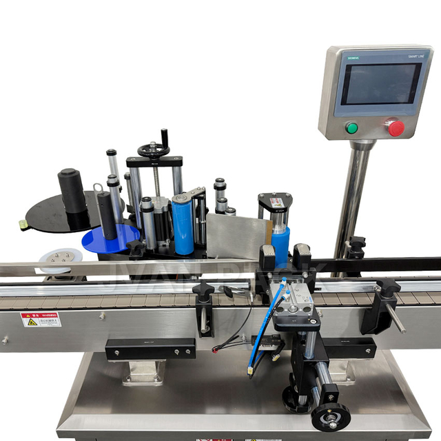 MT-200R Automatic Round Bottle Labeling Machine