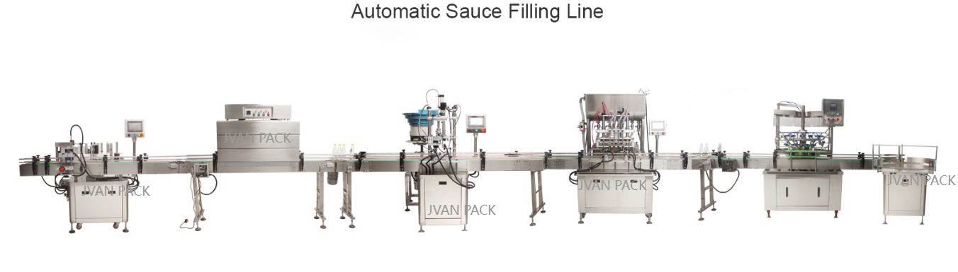 SAUCE FILLING LINE
