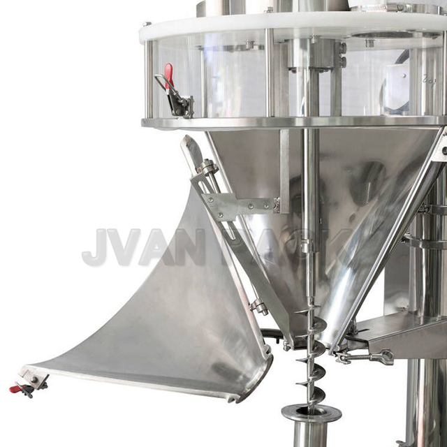 DF-A&DS-3 Automatic Powder Filling Machine Weighing Auger Filler Machine for Spice Milk Powder with Feeding Machine