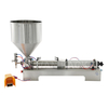 G1WGD Semi Automatic Horizontal Shampoo Cream Ketchup Cosmetic Oil Jam Lotion Honey Food Paste Filling Machine