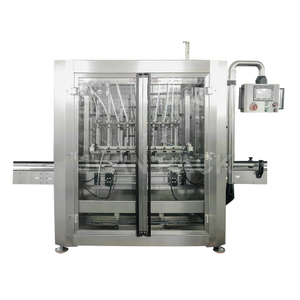 GT8T-8G(R) Automatic 8 Head Paste Bottle Filling Machine
