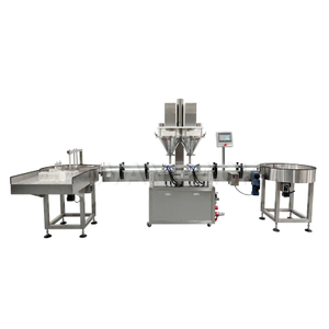 DF-A Automatic Double Head Powder Auger Filling Machine