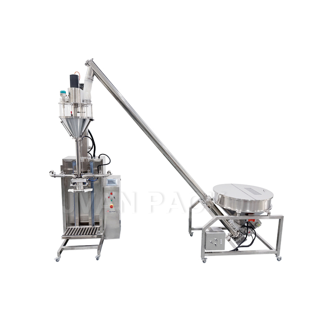 DF-A Automatic 5-25kg Lifting Filling Powder Packing Machine