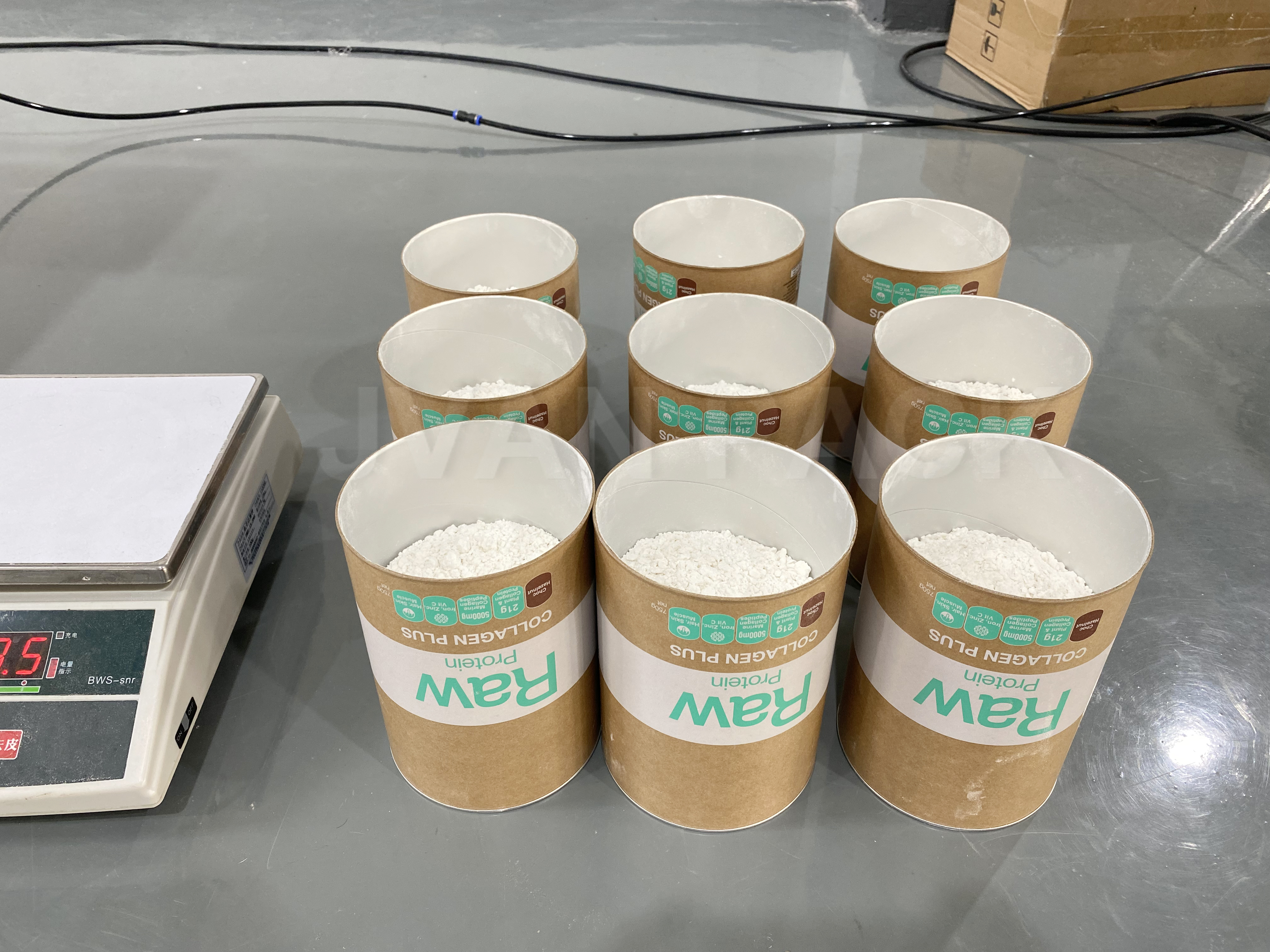 Auger filling machine(1)