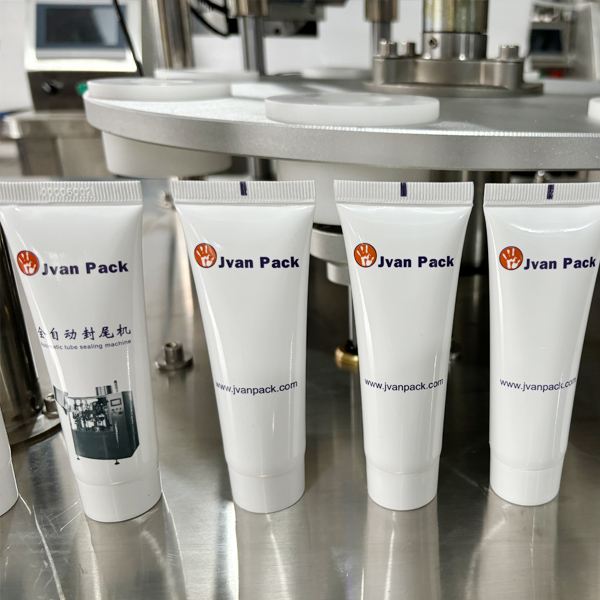Tube Filling and Sealing Machine