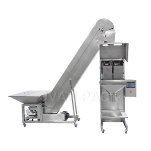 GMB-02B Double Scale Granule Weighing Filling Machine with Feeder