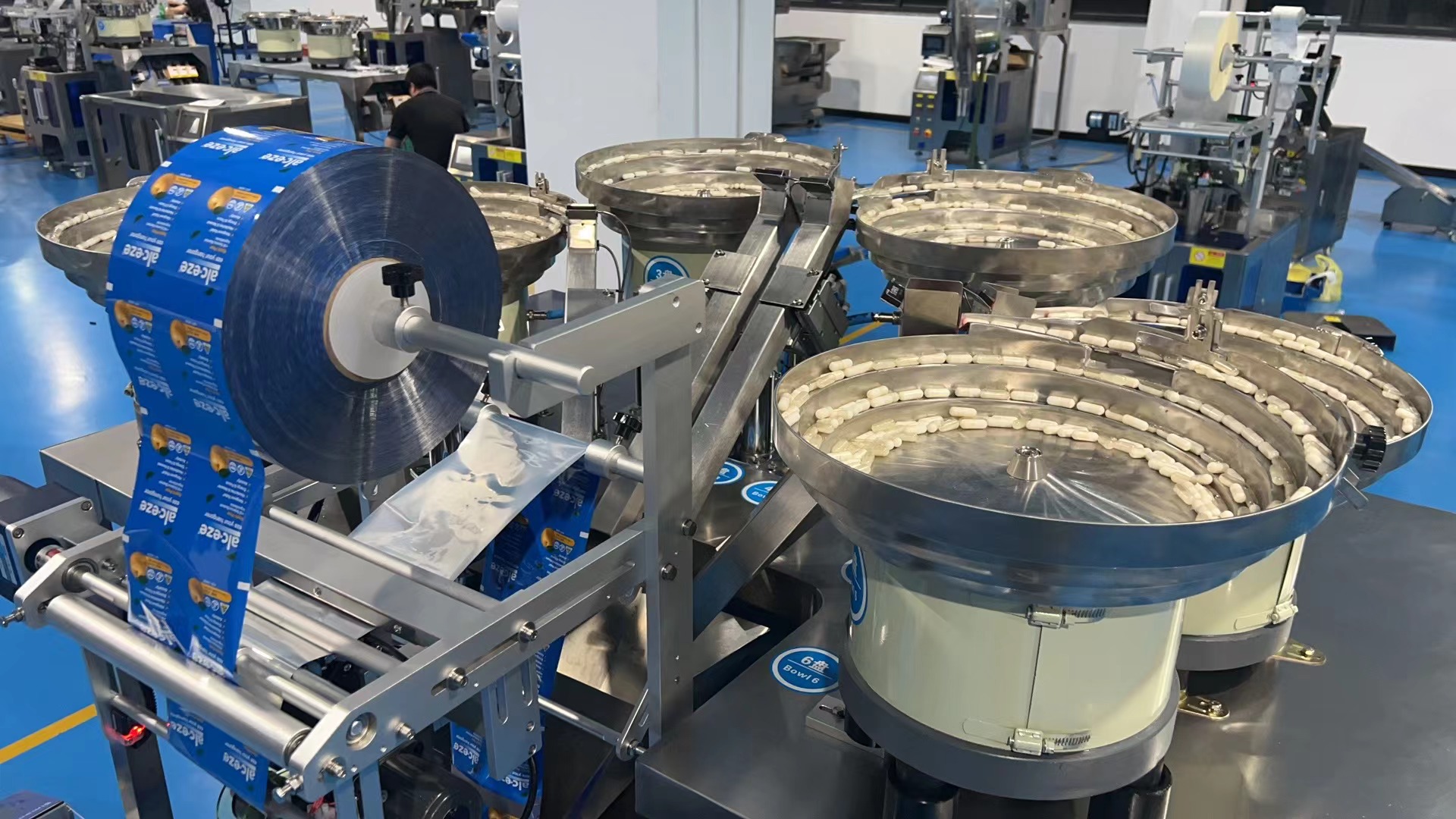 Capsule Packing Machine (4)