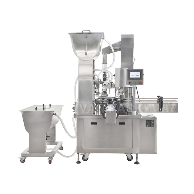 YTSP Automatic Suction Filling and Capping Machine