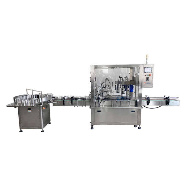 YTSP Automatic Filling Capping Machine Line